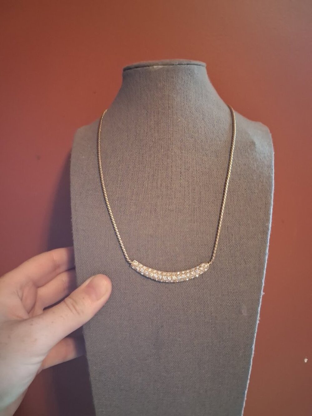 17 inch Statement necklace
